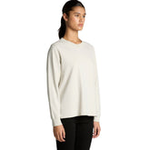 AS Colour Wo's Heavy Faded L/S Tee 4083